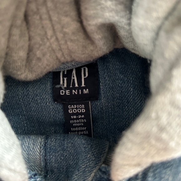 Toddler jean jacket - Picture 3 of 4